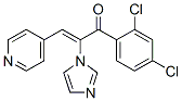 2-Propen-1-one,1-(2,4-dichlorophenyl )-2-(1h-imidazol -1-yl )-3-(4-pyridinyl )- Structure,312269-47-9Structure