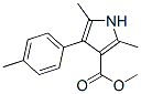 1H-pyrrole-3-carboxylicacid,2,5-dimethyl -4-(4-methylphenyl )-,methylester(9ci) Structure,312271-07-1Structure