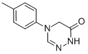 1,2,4-Triazin-6(1h)-one,4,5-dihydro-4-(4-methylphenyl )- Structure,312280-52-7Structure