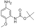 (5-Amino-2-methoxy-phenyl)-carbamic acid tert-butyl ester Structure,312300-45-1Structure