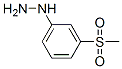 Hydrazine,[3-(methylsulfonyl)phenyl]- Structure,312303-93-8Structure