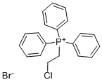 (2-Chloroethyl)triphenylphosphonium bromide Structure,31238-20-7Structure