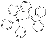 Hexaphenyldilead Structure,3124-01-4Structure