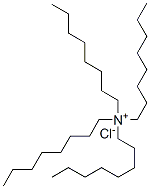 四辛基氯化銨結(jié)構(gòu)式_3125-07-3結(jié)構(gòu)式