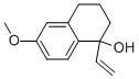 1-Ethenyl-1,2,3,4-tetrahydro-6-methoxy-1-naphthalenol Structure,3125-36-8Structure