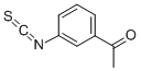 3-Acetylphenyl isothiocyanate Structure,3125-71-1Structure