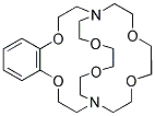 5,6-Benzo-4,7,13,16,21,24-hexaoxa-1,10-diazabicyclo[8.8.8]hexacos-5-ene Structure,31250-18-7Structure