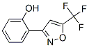 2-[5-(Trifluoromethyl)-3-isoxazolyl]phenol Structure,312505-97-8Structure