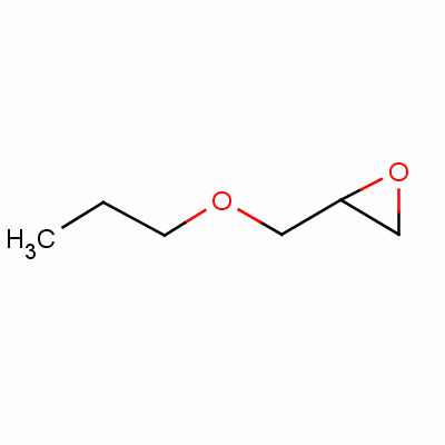 2-(Propoxymethyl)oxirane Structure,3126-95-2Structure