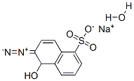 2-Diazo-1-naphthol-5-sulfonic acid sodium salt monohydrate Structure,312619-43-5Structure