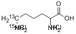 DL-Lysine-6-13C-ε-15N dihydrochloride Structure,312623-81-7Structure