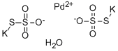 Palladium(II) potassium thiosulfate monohydrate Structure,312624-02-5Structure