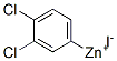 3,4-Dichlorophenylzinc iodide Structure,312692-85-6Structure