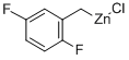 2,5-Difluorobenzylzinc chloride Structure,312692-89-0Structure