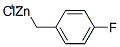 4-Fluorobenzylzinc chloride Structure,312693-07-5Structure