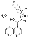 Cinchonine monohydrochloride hydrate Structure,312695-48-0Structure