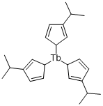 Tris(isopropylcyclopentadienyl)terbium(III) Structure,312696-25-6Structure