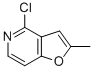 4-Chloro-2-methyl-furo[3,2-c]pyridine Structure,31270-81-2Structure