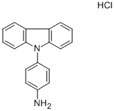 9-(4-Aminophenyl)carbazolehydrochloride Structure,312700-07-5Structure