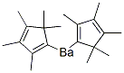 Bis(pentamethylcyclopentadienyl)barium Structure,312739-90-5Structure