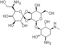 潮霉素 B結構式_31282-04-9結構式