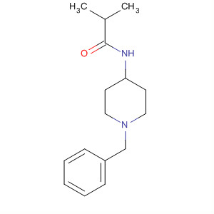 N-(1-benzylpiperidin-4-yl)isobutyramide Structure,312924-69-9Structure