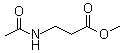 N-acetyl-beta-alanine methyl ester Structure,31295-20-2Structure