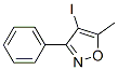 4-Iodo-5-methyl-3-phenylisoxazole Structure,31295-66-6Structure