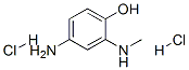 Phenol, 4-amino-2-(methylamino)-, dihydrochloride Structure,312958-14-8Structure