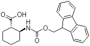 (1S,2S)-Fmoc-Achc結構式_312965-07-4結構式