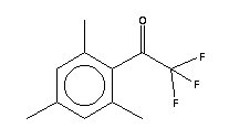 2,2,2-Trifluoro-2,4,6-trimethylacetophenone Structure,313-56-4Structure