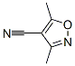 3,5-Dimethyl-4-isoxazolecarbonitrile Structure,31301-46-9Structure