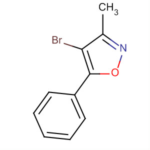 4-Bromo-3-methyl-5-phenylisoxazole Structure,31301-50-5Structure