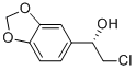 (S)-(+)-2-chloro-1-(3,4-methylenedioxyphenyl)ethanol Structure,313216-50-1Structure