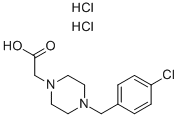 [4-(4-Chloro-benzyl)-piperazin-1-yl]-aceticaciddihydrochloride Structure,313235-14-2Structure