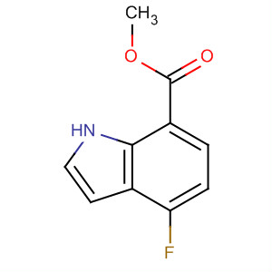 Methyl4-fluoro-1h-indole-7-carboxylate Structure,313337-35-8Structure