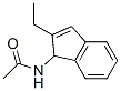 Acetamide, n-(2-ethyl-1h-inden-1-yl)-(9ci) Structure,313471-97-5Structure