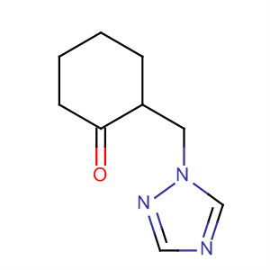 2-(1H-1,2,4-triazol-1-ylmethyl)cyclohexanone Structure,313492-86-3Structure