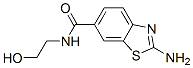 2-Amino-benzothiazole-6-carboxylic acid (2-hydroxy-ethyl)-amide Structure,313504-87-9Structure