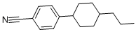 4-(4-Propylcyclohexyl)benzonitrile Structure,313552-83-9Structure