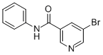 5-Bromo-N-phenylnicotinamide Structure,313562-28-6Structure