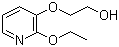 2-(2-乙氧基-3-吡啶基氧基)乙醇結(jié)構(gòu)式_313657-94-2結(jié)構(gòu)式