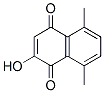 1,4-Naphthoquinone,2-hydroxy-5,8-dimethyl - (8ci) Structure,31368-09-9Structure