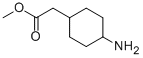 (4-Amino-cyclohexyl)-acetic acid methyl ester Structure,313683-56-6Structure