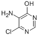 5-Amino-6-chloropyrimidin-4(1h)-one Structure,3137-60-8Structure