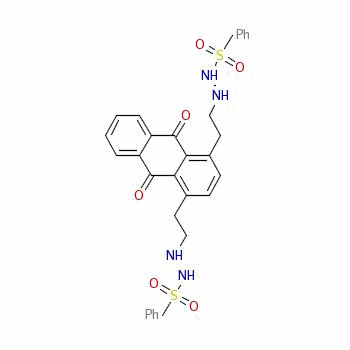 [(9,10-Dihydro-9,10-dioxo-1,4-anthrylene)bis(iminoethylene)]bis(benzenesulphonamide) Structure,31373-19-0Structure