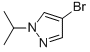 4-Bromo-1-isopropyl-1H-pyrazole Structure,313735-62-5Structure