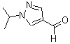 1-Isopropyl-1h-pyrazole-4-carbaldehyde Structure,313735-67-0Structure