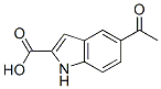 5-Acetyl-2-indole carboxylic acid Structure,31380-57-1Structure