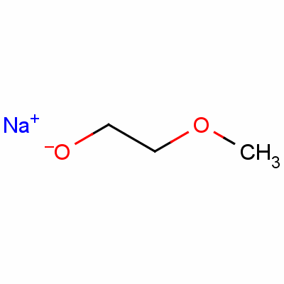 Sodium methoxyethoxide Structure,3139-99-9Structure